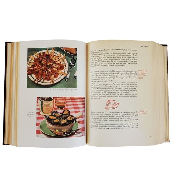 The Gourmet Cookbook Volume I Hardcover Tenth Printing 1957 By Gourmet Inc. - Picture 6 of 11